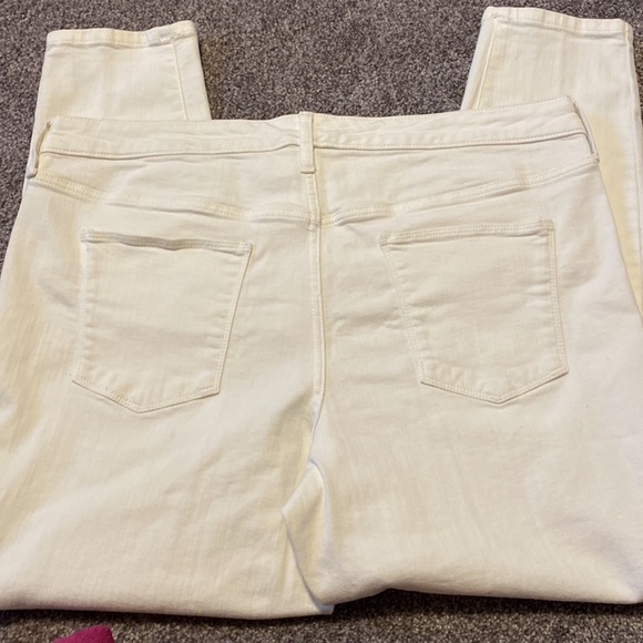 Universal Thread Women's High-Rise Straight Leg Jeans White Size 18 - Picture 9 of 12